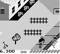 Paperboy sur Nintendo Game Boy